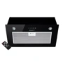 Вытяжка Borgio BBI (TR) 5840 black glass SU 850