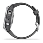 Смарт-часы Garmin Fenix 7S Silver with Graphite Band (010-02539-01) фото 10