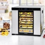 Сушка овощей Rommelsbacher DA 1000: Продукты для сушки фрукты, овощи, ягоды, грибы, мясо, рыба, хлеб, зелень, травы
