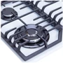 Варочная поверхность Perfelli DIAMOND GW69C BIANCO: Количество конфорок 4