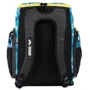 Рюкзак Рюкзак Arena SPIKY III BACKPACK 45 ALLOVER 45L голубой Уни 54x36x27 см (006272-118): Дополнительно эргономичная спина, Плечевые лямки регулируемые, передний карман, изолированное нижнее отделение, внутреннее отделение для сухих/мокрых вещей, Влагозащита, боковые карманы