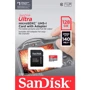 Карта пам'яті SanDisk 128GB microSDXC Class 10 UHS-I Ultra + adapter (SDSQUAB-128G-GN6IA): Обсяг 128 ГБ