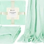 Плед Springos Extra Soft 130x180 см мятный (HA7133)