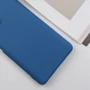 Чехол для телефонов TPU Case Getman Liquid Silk Full Camera Navy Blue for Xiaomi Redmi 13C / Poco C65: Совместимость Xiaomi Redmi 13C / Poco C65
