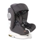 Автокресло Lorelli LUSSO SPS ISOFIX (0-36кг) (black crowns)