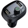 Зарядное устройство Baseus Car Charger 2хUSB T Shaped S-09 Car Bluetooth MP3 Player Black (CCMT000301) фото 5