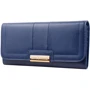 Женский кошелек Smith&Canova синий (FUL-28624-navy) фото 7