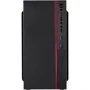 Корпус 2E TeamX TMX03 Black (2E-TMX03): Форм-фактор материнской платы MicroATX/Mini-ITX