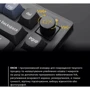 Клавиатура Keychron V1 Max 84 Key RGB Hot-Swap Gateron Jupiter Red Knob Carbon Black (V1MD1_KEYCHRON) фото 14
