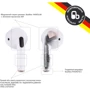 Наушники BeatBox PODS PRO Mini White: Тип конструкции вкладыши