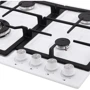 Варильна поверхня Minola MGM 61626 WH: Кількість конфорок 4