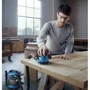 Аккумуляторная эксцентриковая шлифмашина Bosch GEX 185-LI (06013A5021): Производитель Bosch
