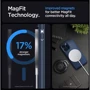 Чехол для iPhone Spigen Mag Armor MagFit Navy Blue (ACS06672) for iPhone 15 Plus: Тип аксессуара чехол