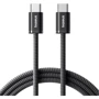 Кабель Baseus Cable USB-C to USB-C Dynamic 4 Fast Charging 100W 1m Cluster Black (P10381400111-00) фото 3