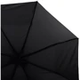 Зонт женский полуавтомат Happy Rain черный (U45401): Тип ручки Прямая