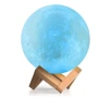 Ночник 3D Луна на подставке 11см UFT Moon light с аккумулятором 3D UFT Moon Light 11 см фото 7