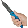 Нож Kershaw Launch 7 blue (7900BLUBLK): Система блокировки Есть