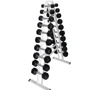 Гантель Newt profi от 1 кг до 10 кг со стойкой (NE-PS-111-011)