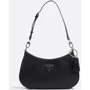 Женская сумка багет GUESS NOELLE TOP ZIP SHOULDER BAG черная (HWZG7879180-BLA)