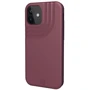 Чехол для iPhone Urban Armor Gear UAG [U] Anchfor Aubergine (11235M314747) for iPhone 12/iPhone 12 Pro: Материалы поликарбонат и полиуретан