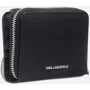 Жіночий гаманець Karl Lagerfeld K/IKONIK KARL KLASSIK SM WLT чорний (220W3218-908): Формат гаманця Горизонтальный