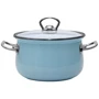 Кастрюля Infinity Turquoisw Blue SCE-P652 люкс 20 см 3.7 л (6667311)