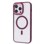 Чохол для iPhone WAVE Ardor Case з MagSafe Bordo для iPhone 14 Pro Max
