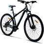 Велосипед VNC 2023' 29" MontRider S4 V1S4-2949-BC L/19.5"/49см (0011) black (shiny)/cyan (shiny)
