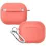 Чехол для наушников LAUT POD with Coral Pink (L_AP4_POD_P) for Apple AirPods 3