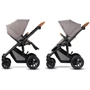 Универсальная коляска 2 в 1 Kinderkraft Prime Beige + MommyBag (KKWPRIMBEG20000): Пол ребенка девочка, мальчик