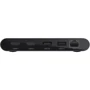 Адаптер Belkin Adapter USB-C to 2xHDMI+RJ45+2xUSB Thunderbolt 3 Mini Dock Black (F4U098BT) фото 4