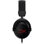 Наушники HyperX Cloud Core 7.1 Black (4P4F2AA): Тип конструкции полноразмерные