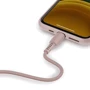 Кабель Baseus Cable USB-C to Lightning Colorful 18W 1.2m Pink (CATLDC-04) фото 3