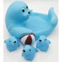 Набір іграшок для ванни Bibi Toys Сім'я морських котиків (4 шт) (760868BT)