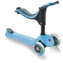 Самокат GLOBBER серії GO UP SPORTY PLUS LIGHTS 5в1 блакитний, колеса з підсвічуванням, 20 / 50кг (642-101): Максимальне допустиме навантаження, кг 50 / 20