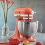 Кухонний комбайн KitchenAid Artisan 5KSM185PSEPH: Кількість швидкостей 10
