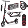 Самокат с дисковым тормозом Kidwell WXM RST-A02 Red