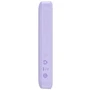 Внешний аккумулятор Baseus Power Bank 10000mAh Mini Magnetic Wireless 20W Purple (PPCX110105): Емкость батареи, мАч 10000