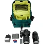 Crumpler Jackpack 4000 petrol / green yellow (JP4000-003): Материал текстиль