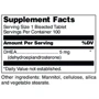 DHEA Douglas Laboratories 5 mg 100 tabs ДГЕА: Форма випуску таблетки