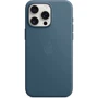 Чехол для iPhone Apple iPhone 15 Pro Max FineWoven Case with MagSafe - Pacific Blue (MT4Y3ZM/A): Тип чехла накладка на заднюю часть