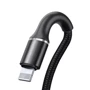 Кабель Baseus USB Cable to Lightning Halo 0.5m Black (CALGH-A01): Тип USB Cable - Lightning