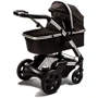 Универсальная коляска 2 в 1 Heetee Mayfair Black/black