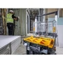 Органайзер для инструментов DeWALT DWST82968-1: Материал замков пластик
