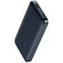 Внешний аккумулятор Baseus Power Bank 10000mAh Magnetic Wireless 20W Blue (PPCX010201): Кабели/переходники для смартфонов в комплекте USB Type-C