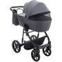 Коляска 2 в 1 Adamex Mobi Air Thermo New ECO SA-5 графит (681097): Пол ребенка Унисекс