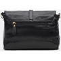Женская сумка через плечо Borsa Leather черная (K10306-black): Страна производитель Украина