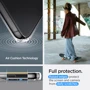 Чохол для телефона Spigen Crystal Flex Crystal Clear (ACS05692) для Samsung S916 Galaxy S23+ фото 13