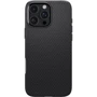 Чехол для iPhone Spigen Liquid Air Matte Black (ACS08117) for iPhone 16 Pro: Цвет черный