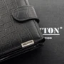 Мужское портмоне Bretton черное (M3722 black): Пол Мужской